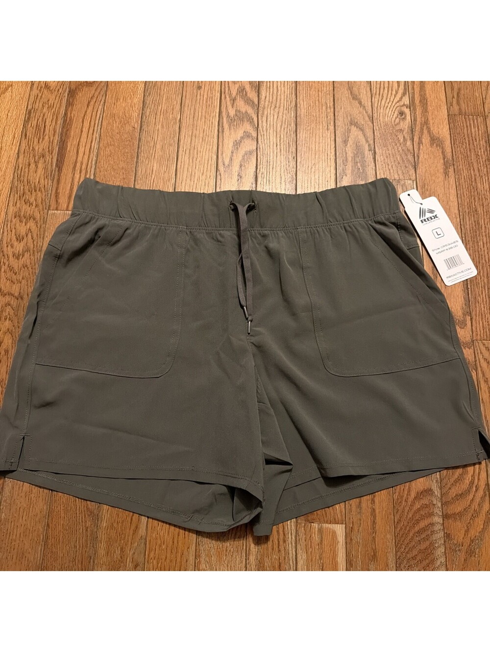 RBX In Motion Walking Active Shorts Adult Women’s Size XL Stretch Woven CR5344ES